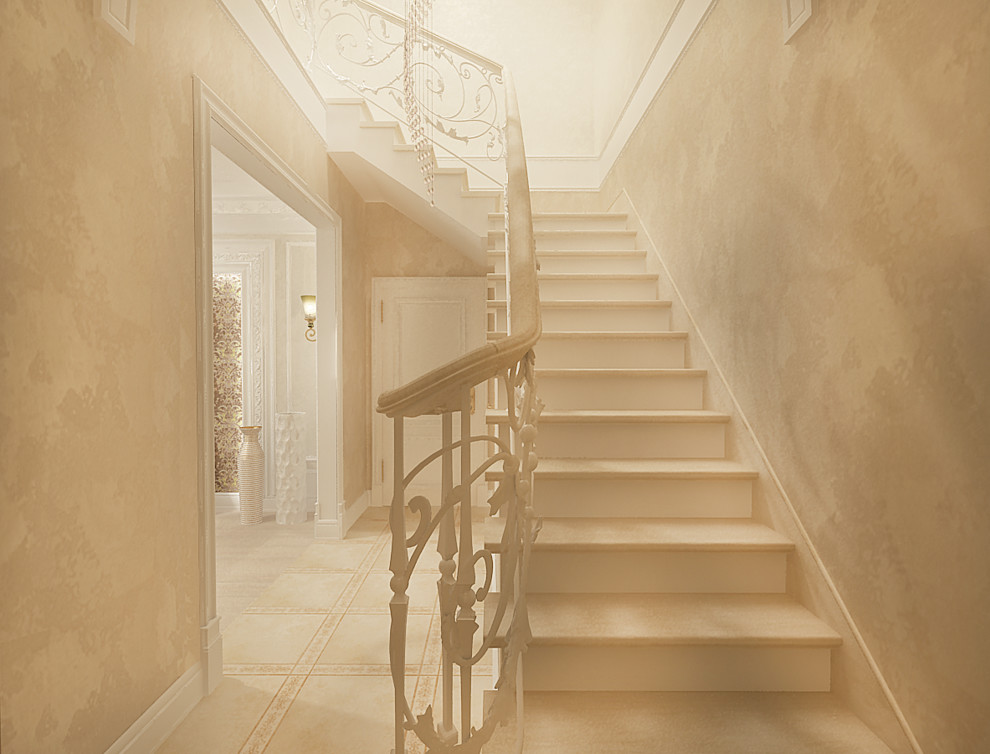 Дизайн проект двухуровневой квартиры в г.Оренбург