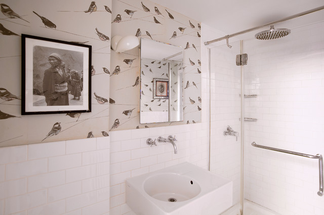 Union St eclectic-bathroom
