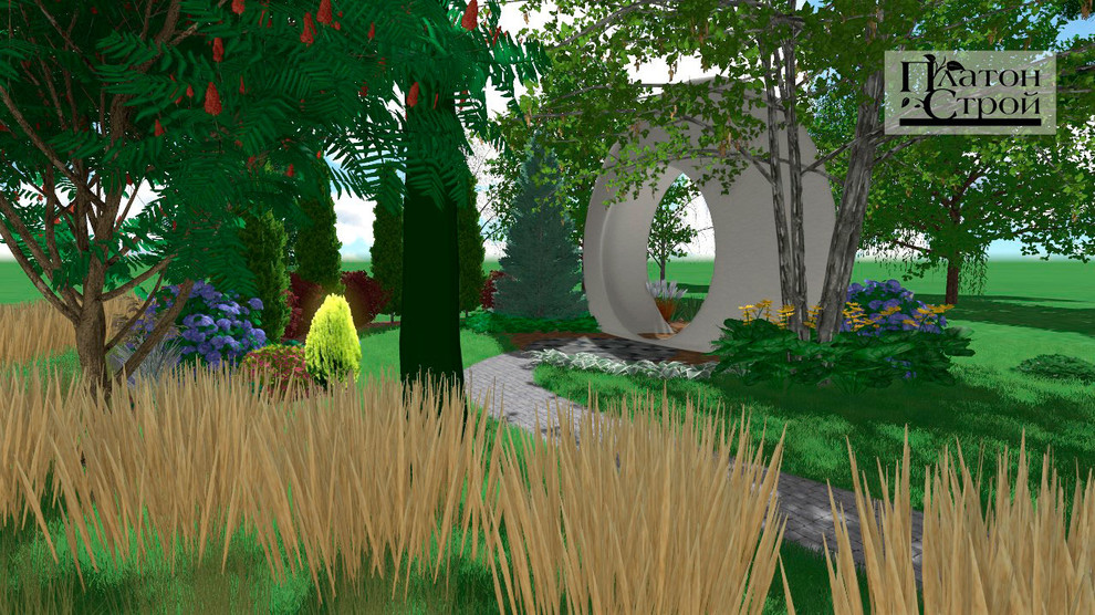 Парковая композиция