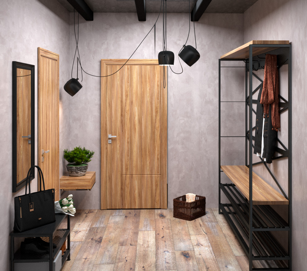 Дом в стиле лофт (г. Тюмень)