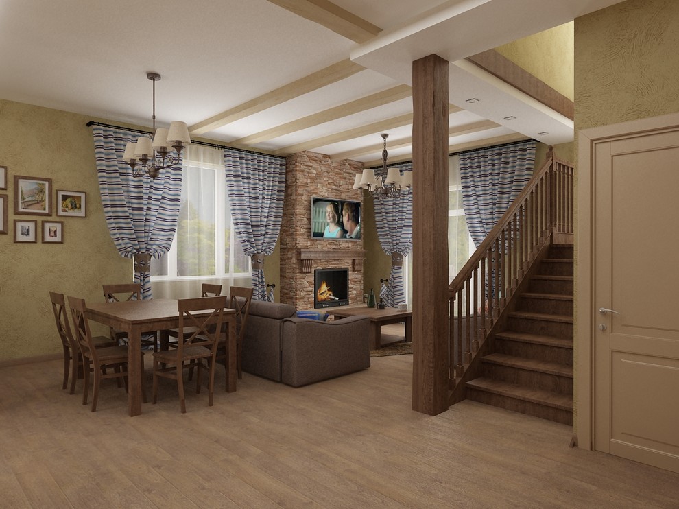 Жилой дом в п. Кирпичный Свердловской области