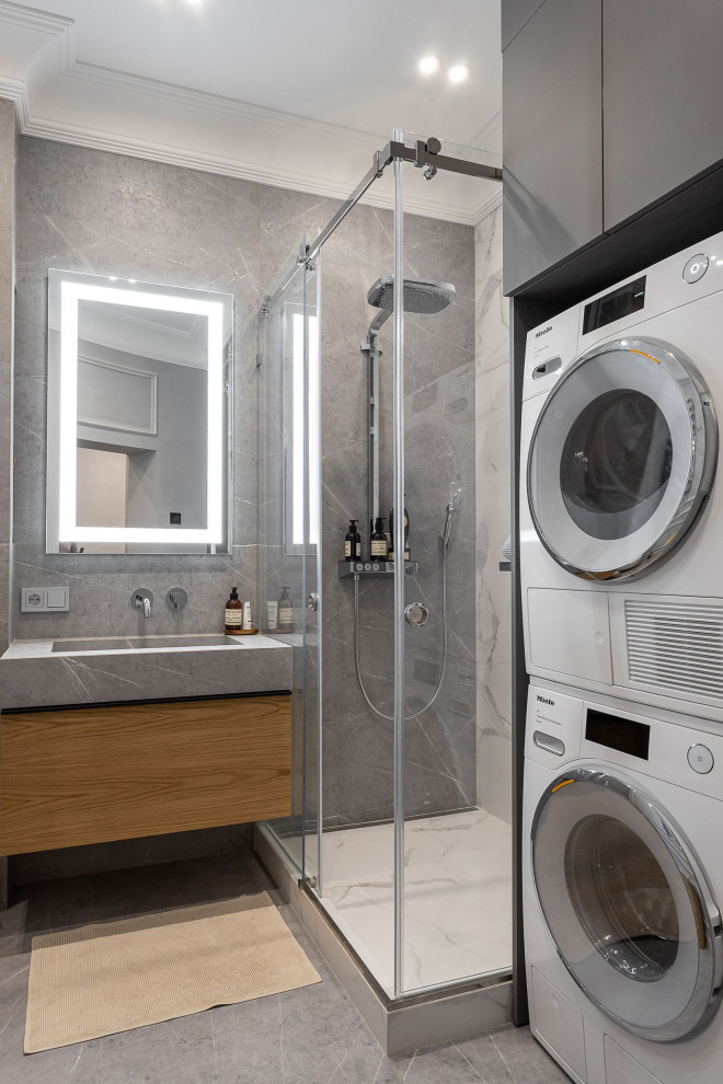 Квартира с яркими акцентами в интерьере