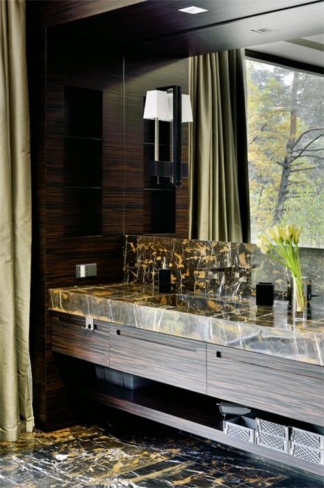 Частная резиденция. Московская область