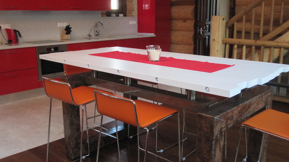 дизайн-проект загородного дома