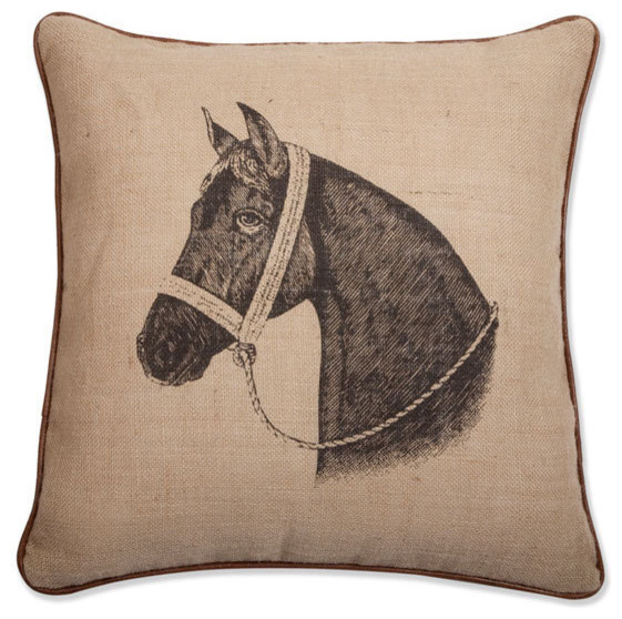 thomas Paul Horse Pillow