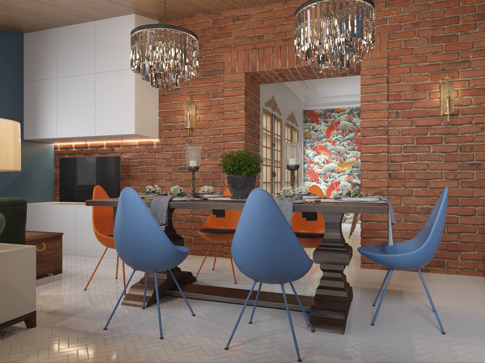 "Вальс золотых рыбок"