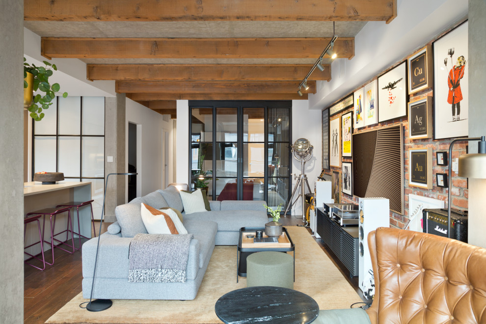 Homer Street - Contemporary - Living Room - Vancouver - by Form ...