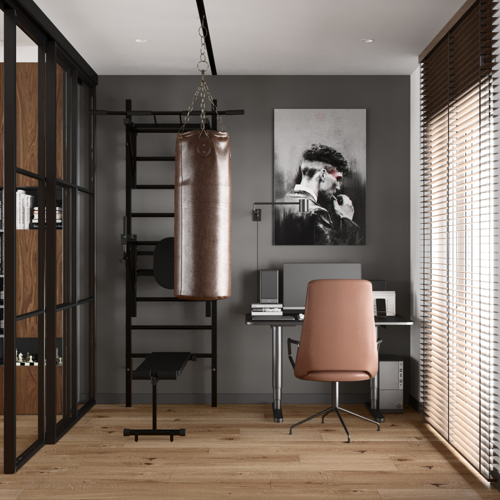 ДИЗАЙН-ПРОЕКТ ТАУНХАУСА В ЗЕЛЕНОЙ ГАВАНИ