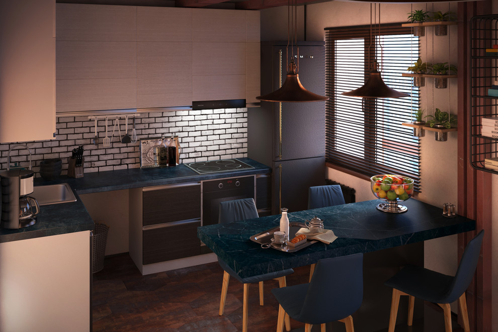 Квартира в стиле лофт