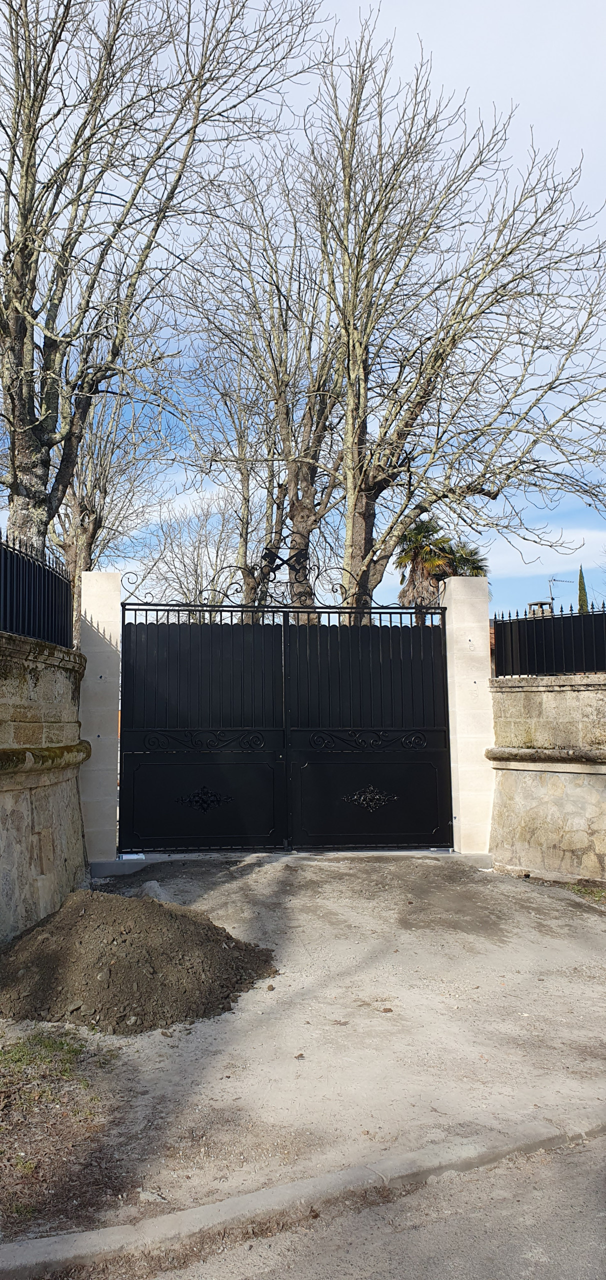 Restauration d'un portail