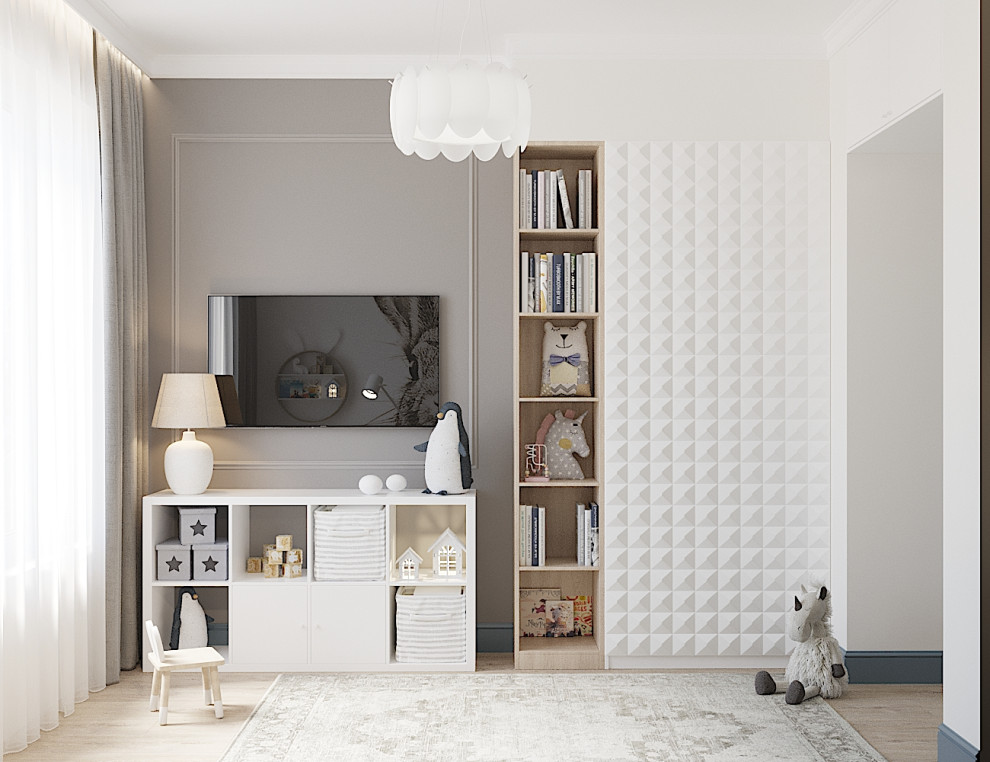 ЖК Level Амурская, Заказчики молодая пара, квартира 68 кв.м.