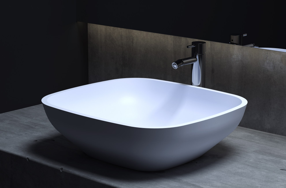 GLORIA 308. Накладная раковина