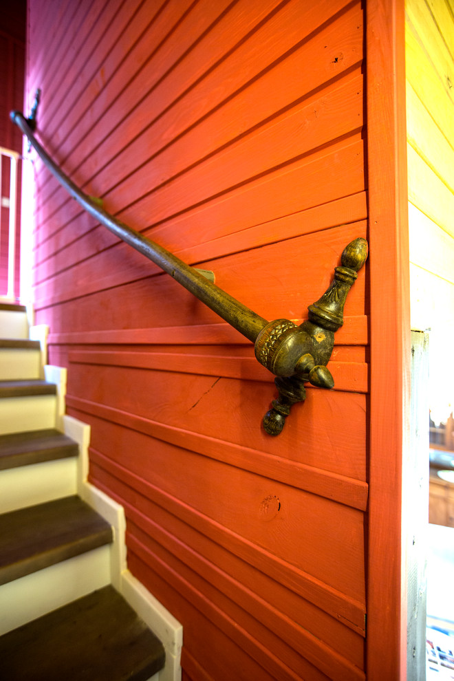 Старенькая дача в умелых руках.