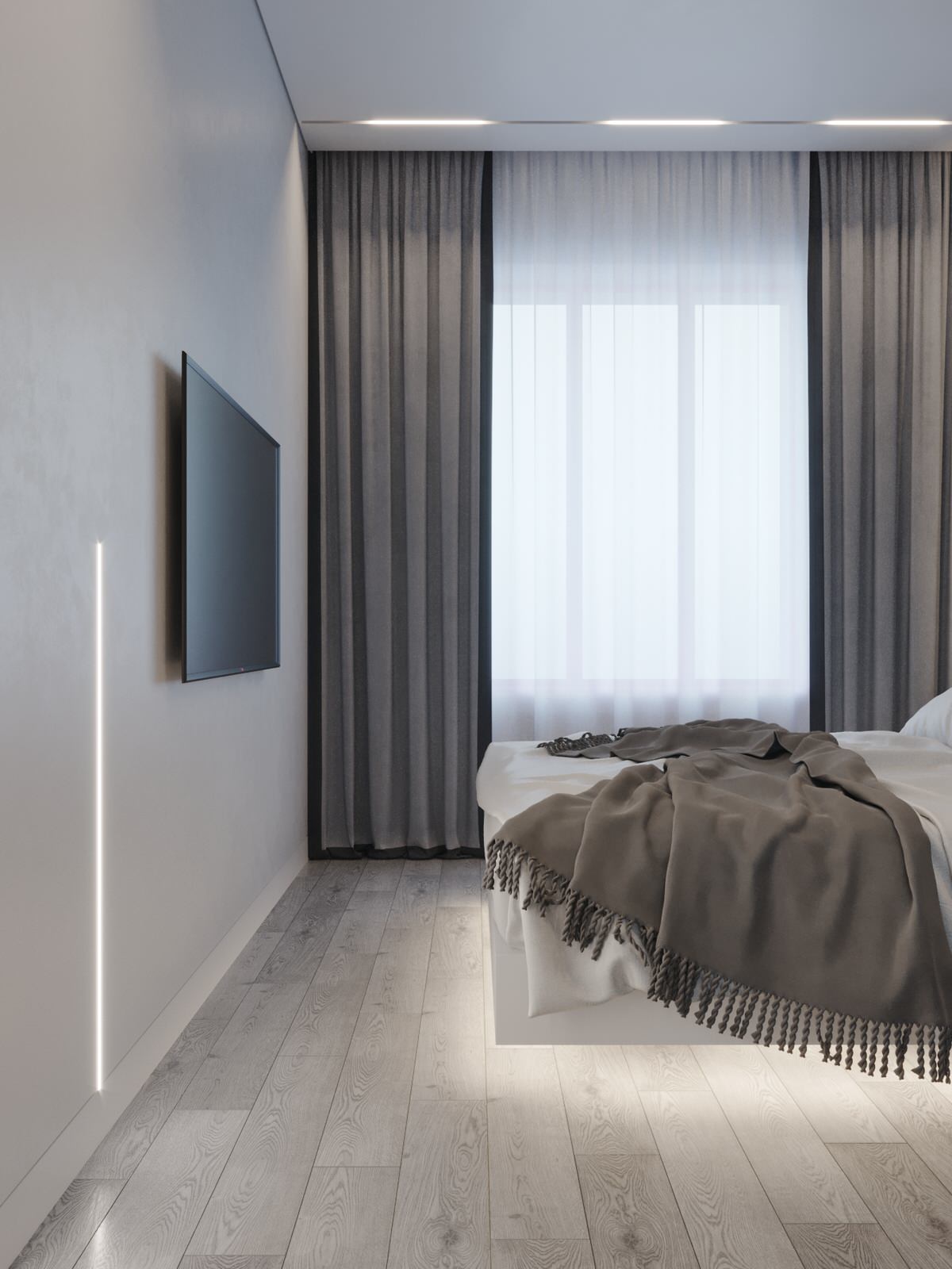 Квартира 57 кв.м. Казань