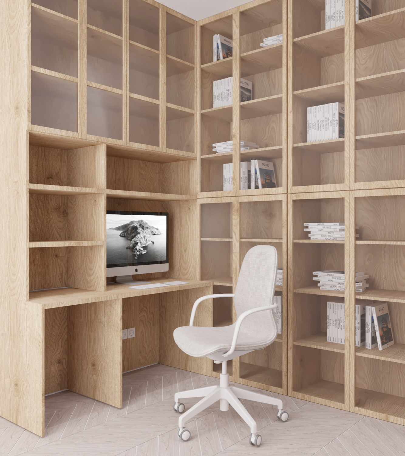 Дизайн-проект "Мячковский"