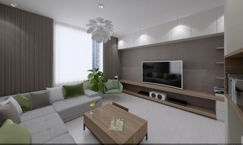 Лесной минимализм