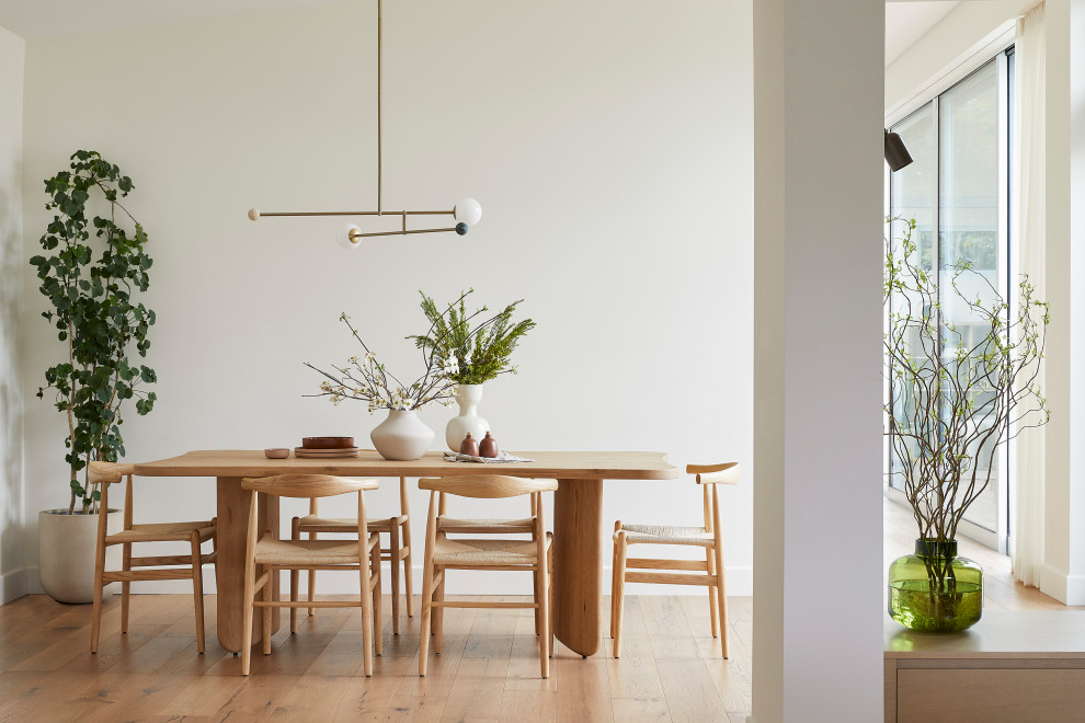 Campbell Modern - Scandinavian - Dining Room - San Francisco - by ...