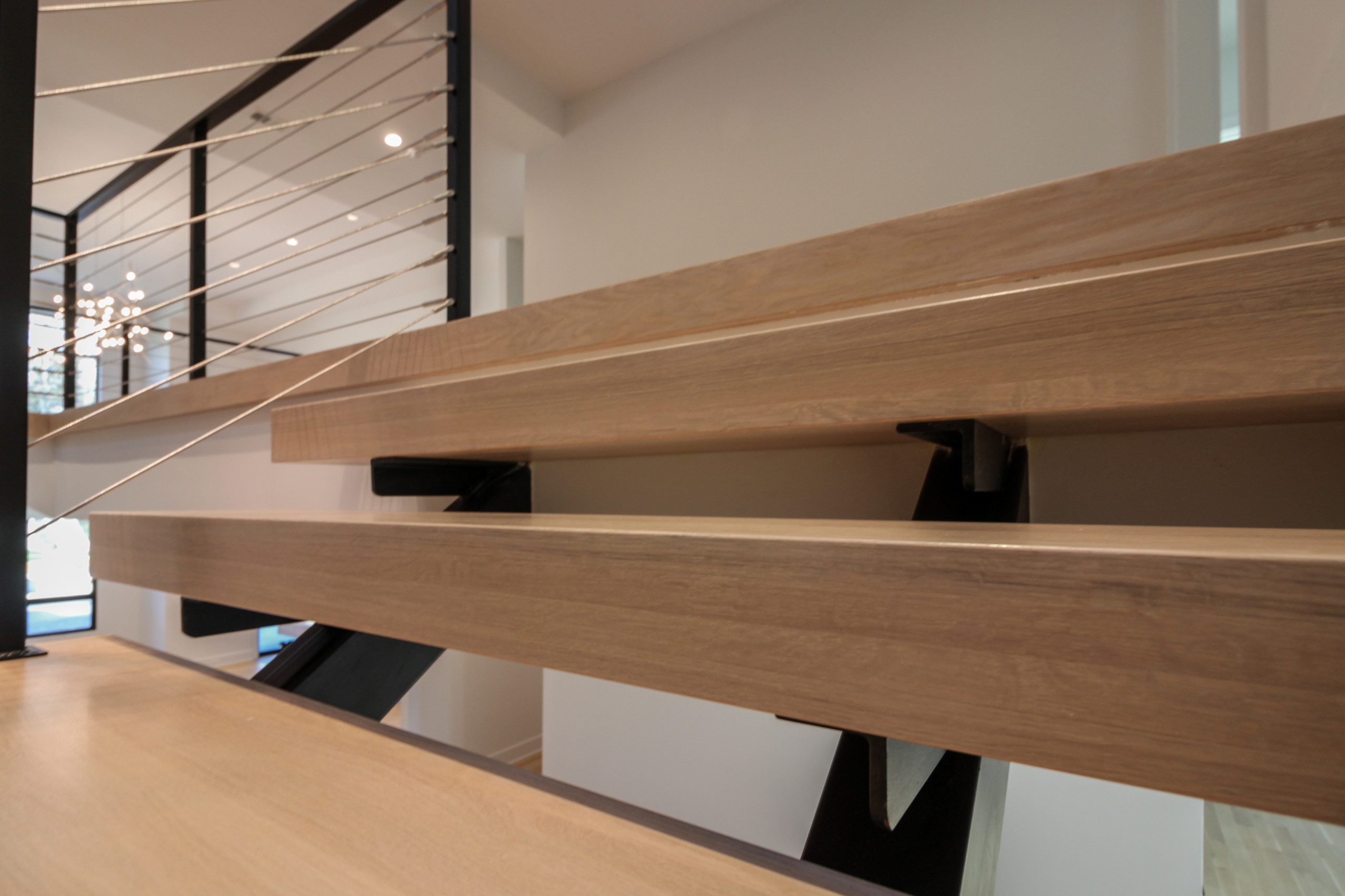 84_Sophisticated-Open Staircase, McLean, VA 22101
