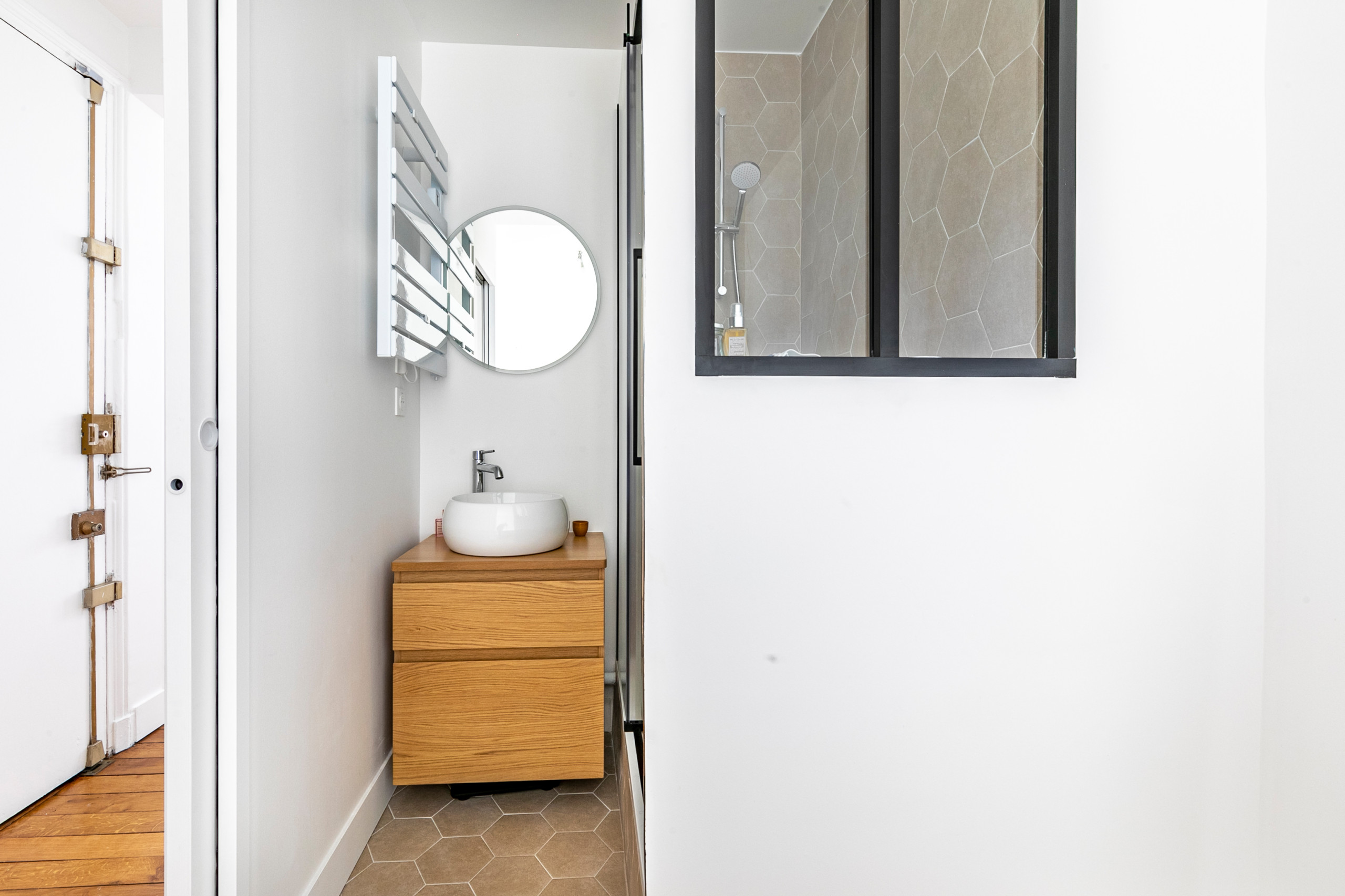 Rénovation d'un appartement à Paris 17 ème