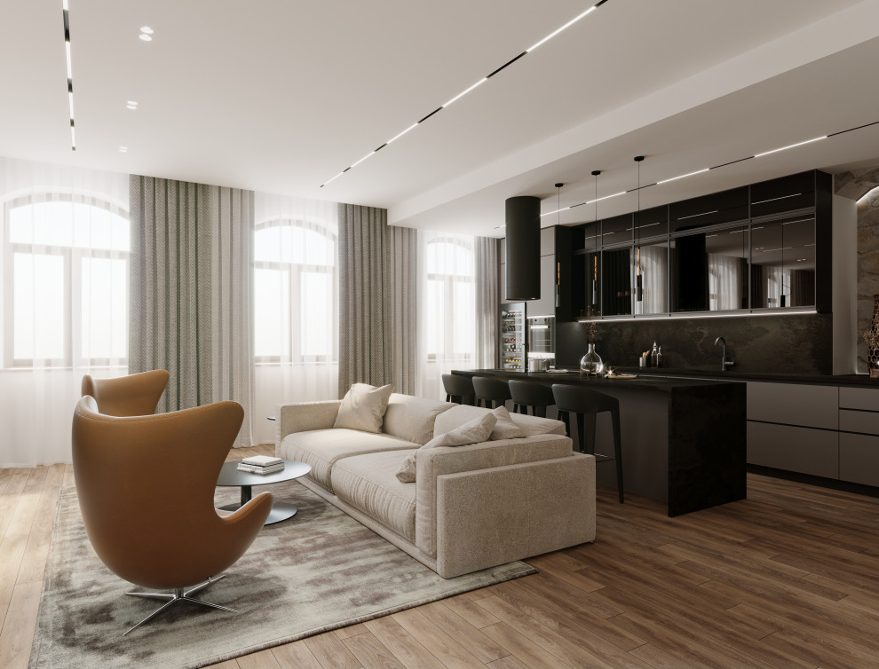 Даев пер., Аппартаменты, 206 кв.м.