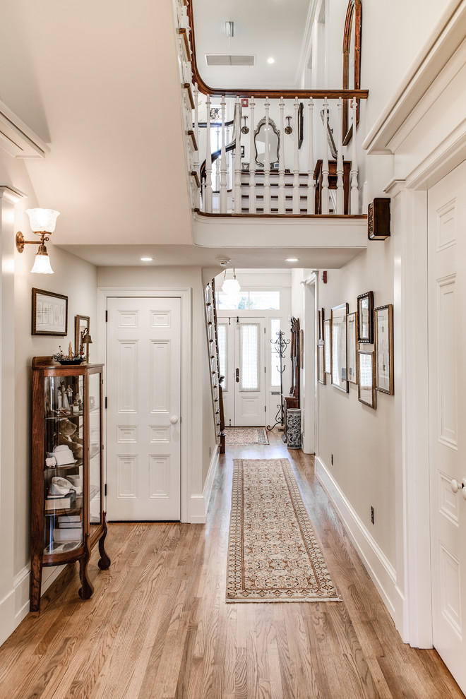 Inspiration for a traditional hallway in Philadelphia.