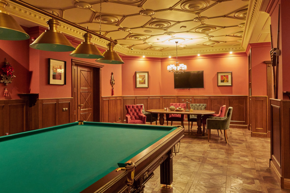 Бильярдная