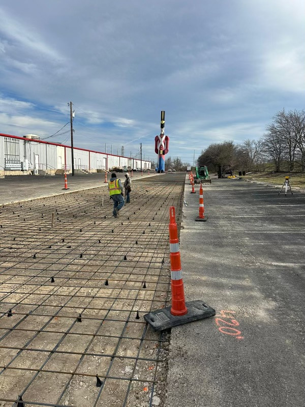 Commercial Paving & Streets