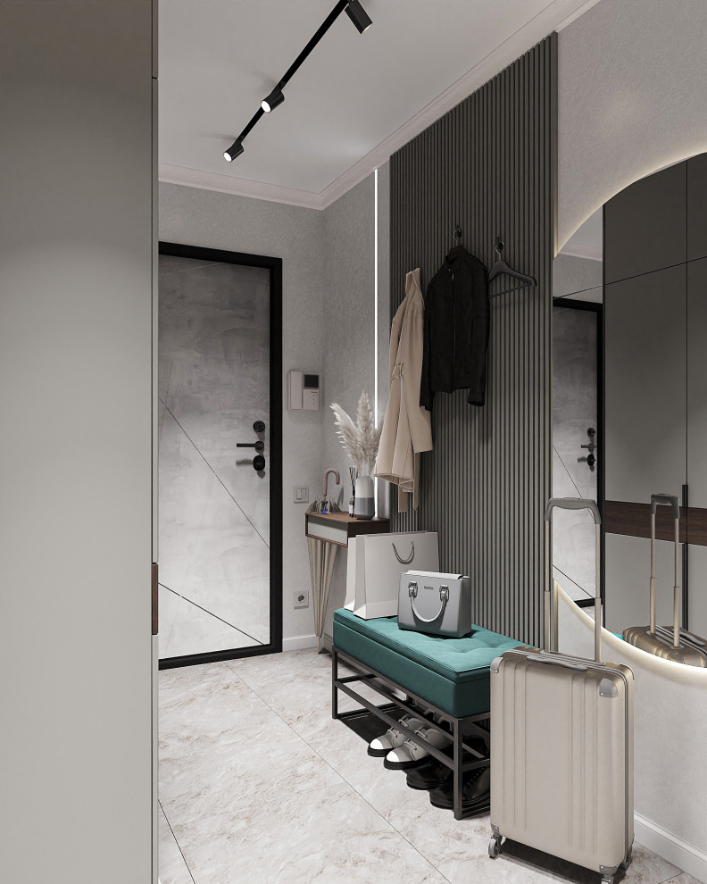 Квартира для одинокого мужчины в стиле лофт