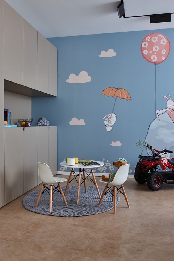 Стилизация загородного дома на Рублево-Успенском шоссе