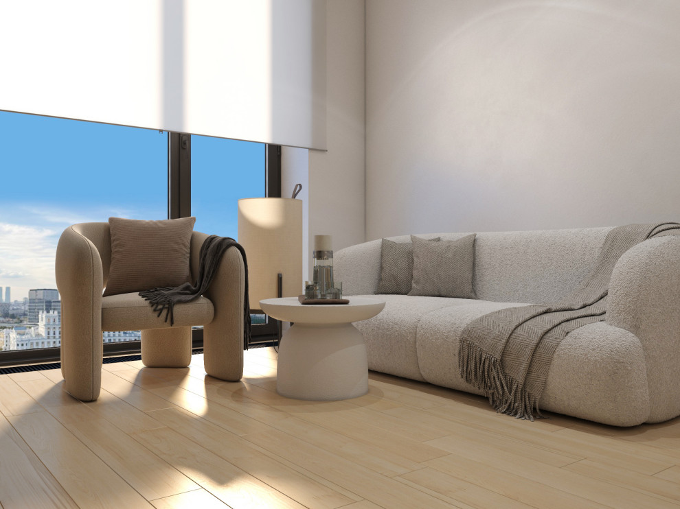 Интерьер однокомнатной квартиры в Москве.