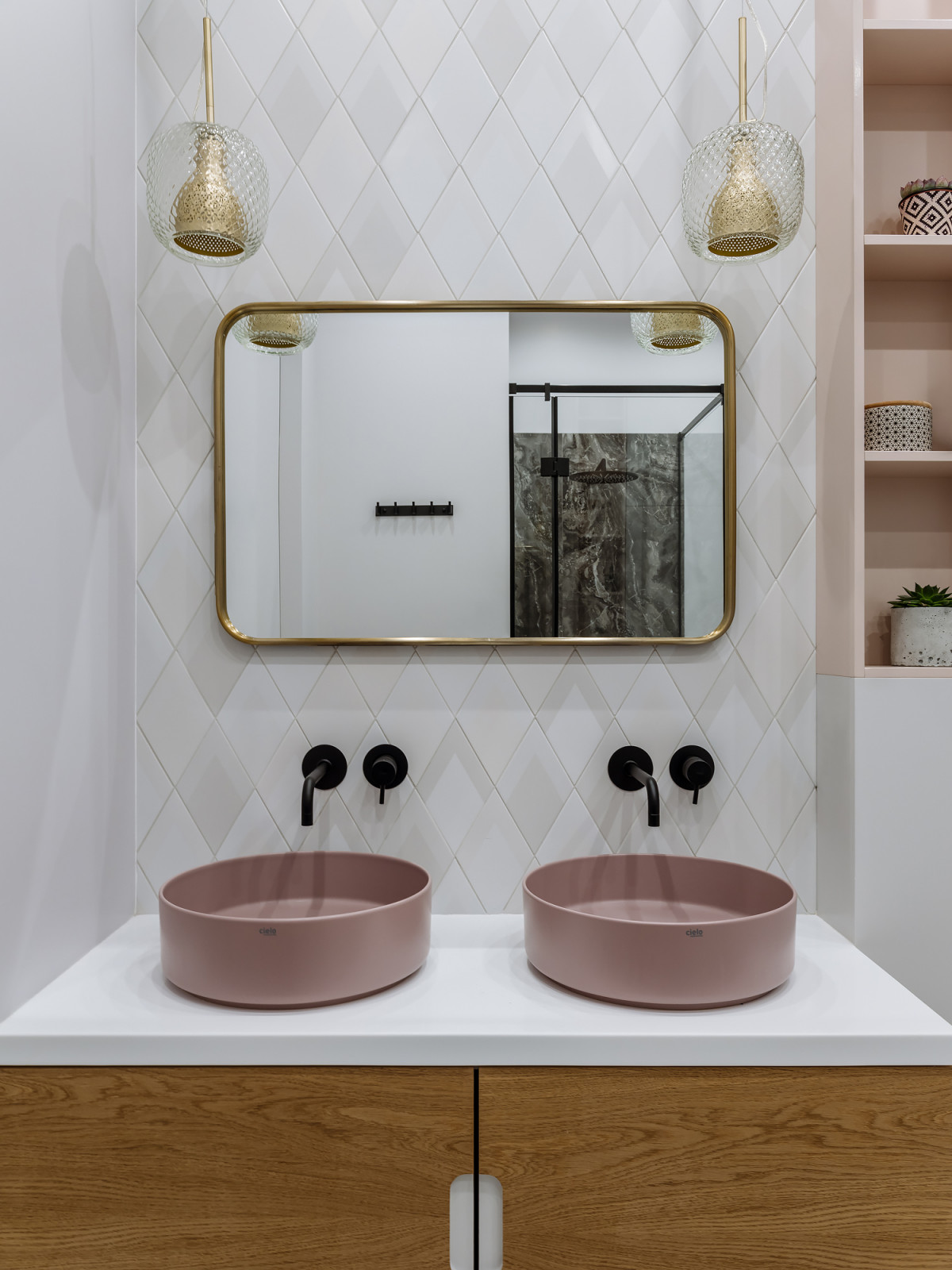 Квартира в пастельных цветах