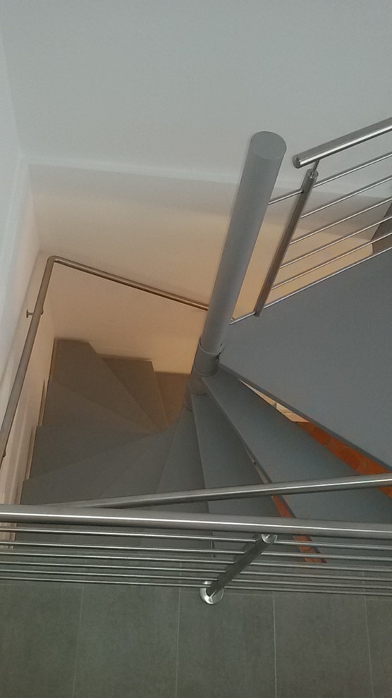 Wendeltreppe nach Sanierung