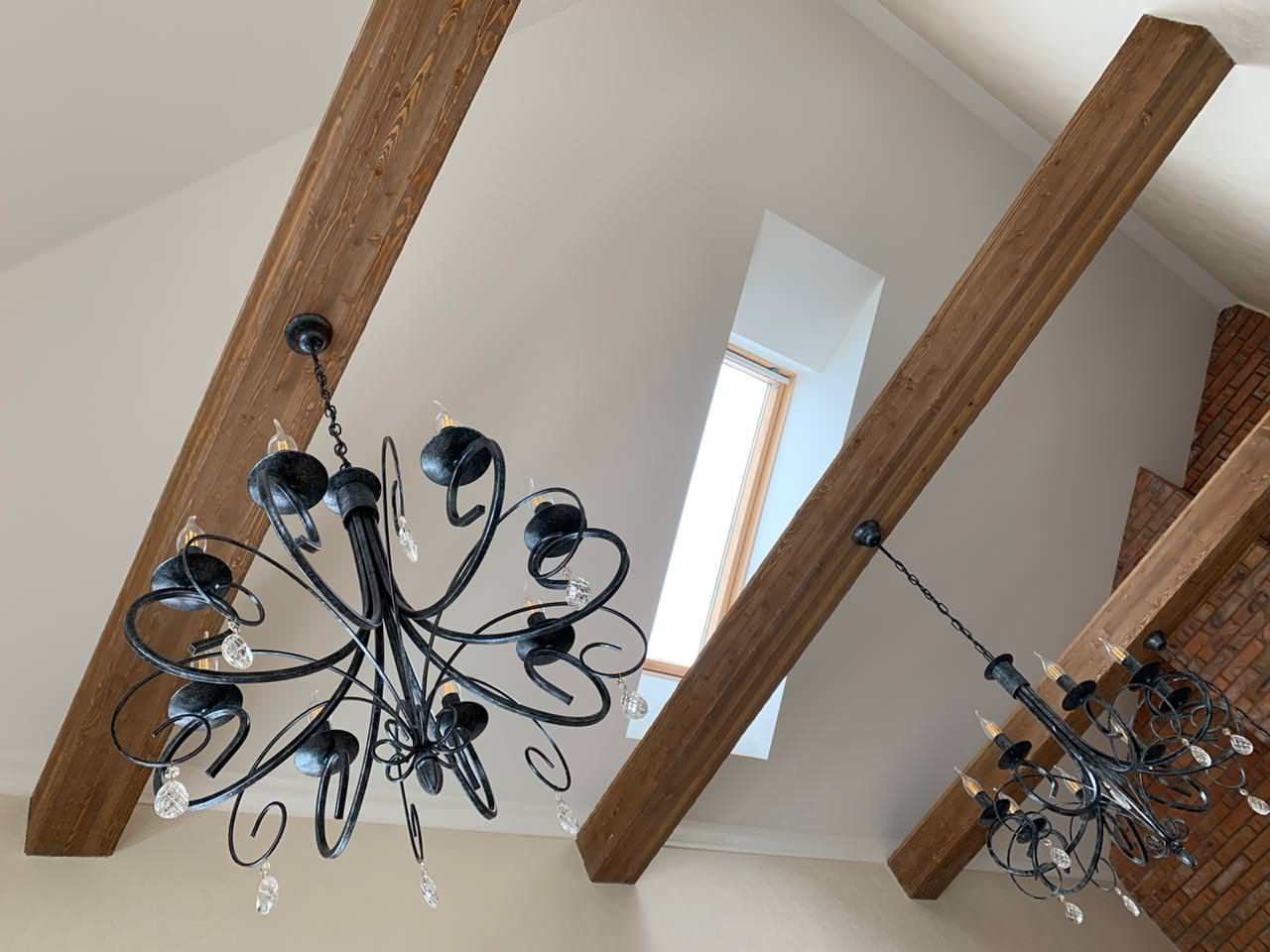 Детали интерьера.