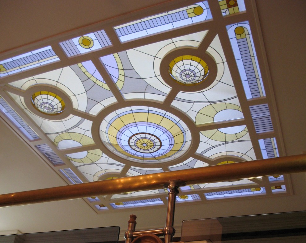 Дизайн художественных витражей