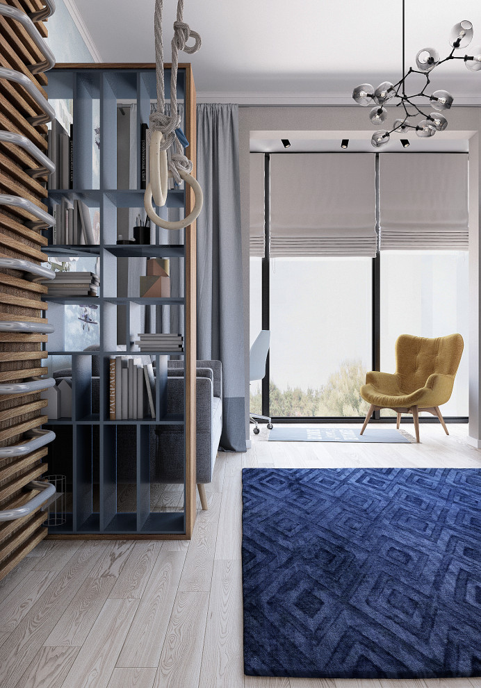 Проект квартиры в ЖК Гринада