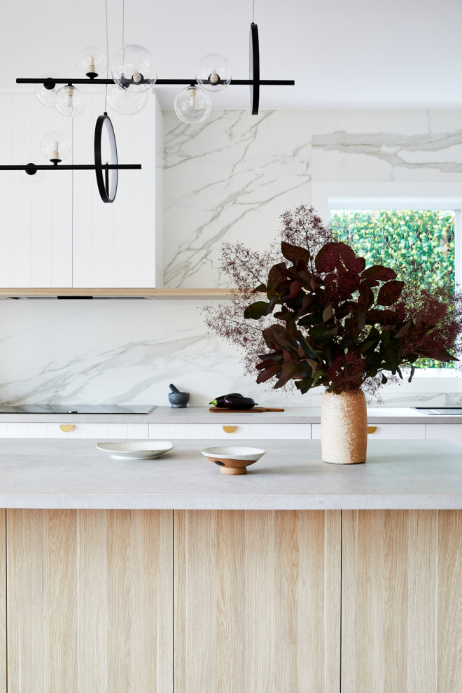 North Bondi - Modern - Kitchen - Sydney - by Blue Tea Kitchens and ...