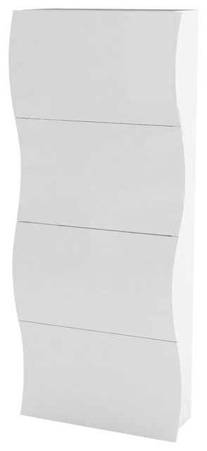 Onda Shoe Storage Unit, 32 Pairs