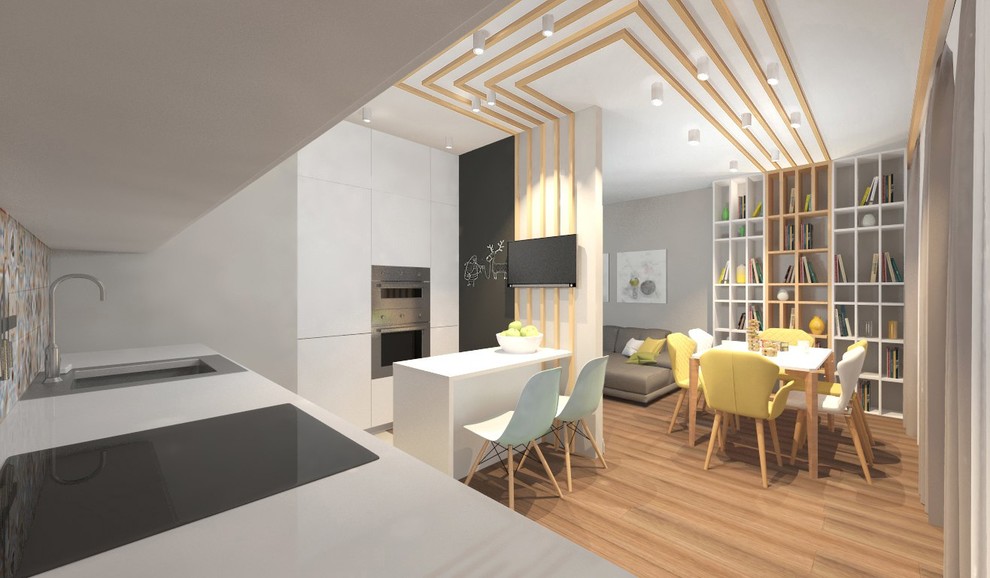 Квартира для молодой пары Александра Серова