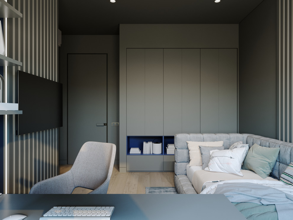 Проект оформления интерьера частного дома 200 кв.м.