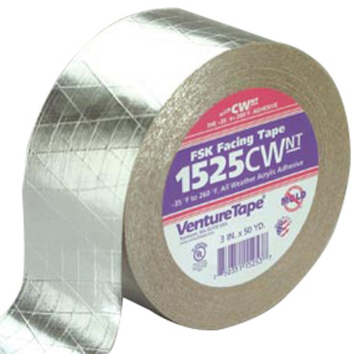 Venture Tape FSK Facing Tape 3 in x 150 ft, 1525CW.NT-N007