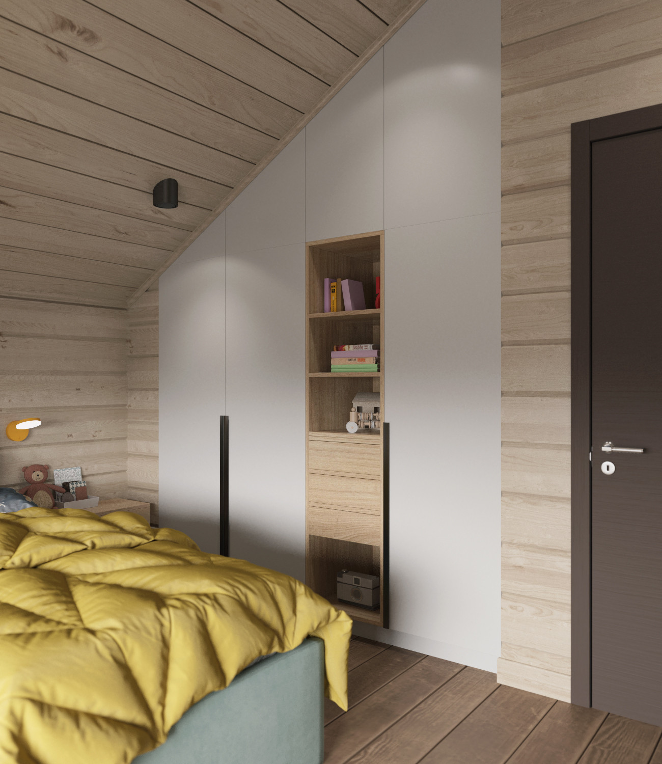 Детская спальня 1