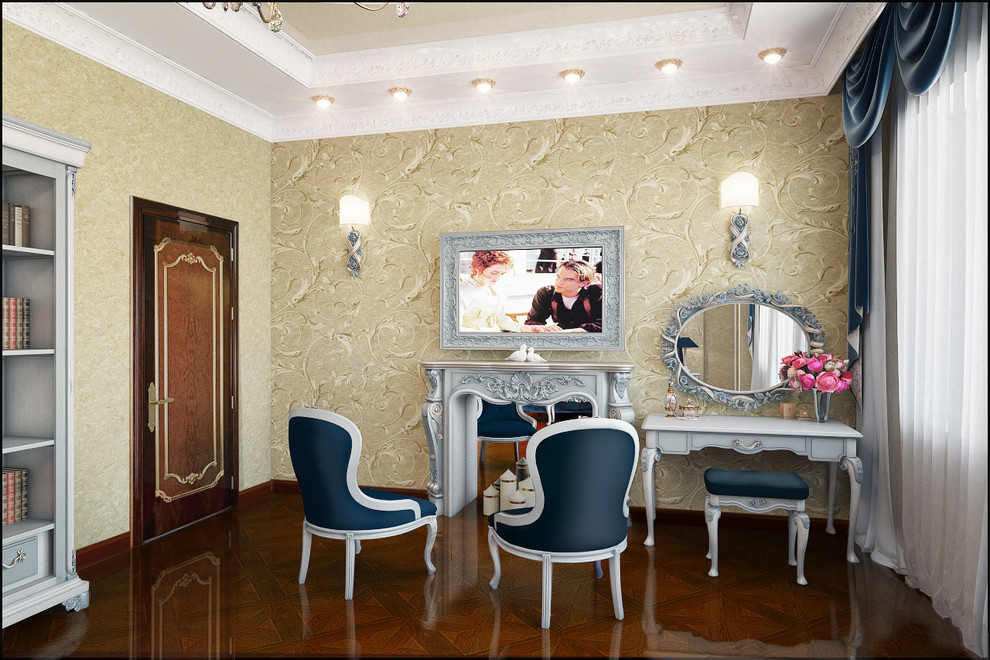 Загородный дом в современной классике