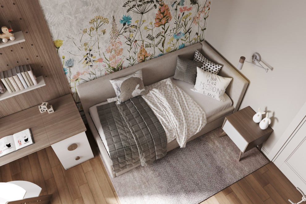 Дизайн детской спальни для девочки