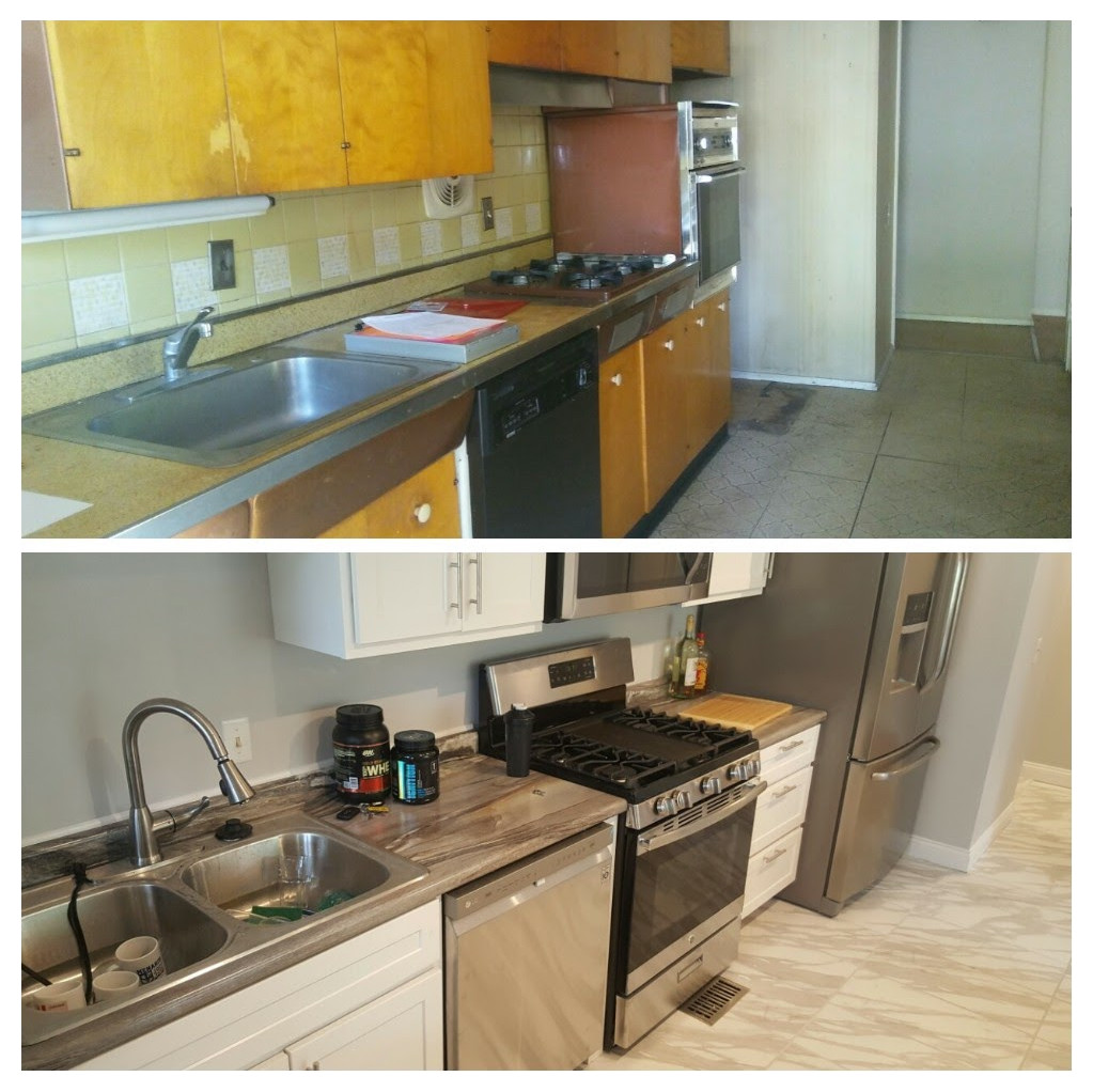 Interior remodeling & rehab