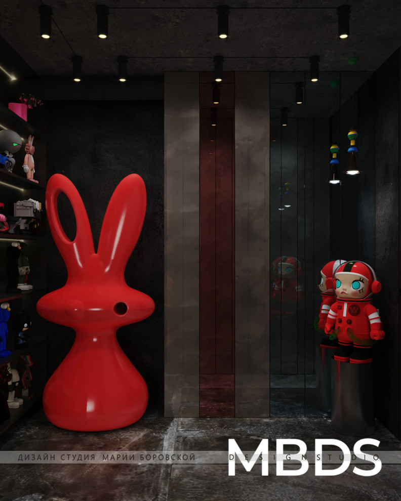 Интерьер коллекционера игрущек