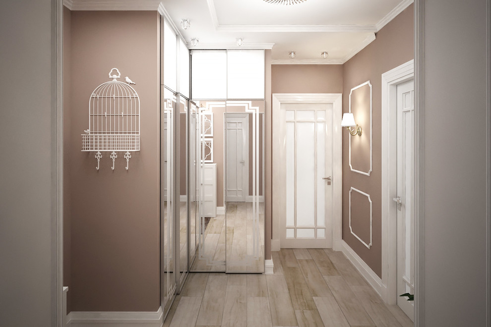 Частный интерьер для молодой семьи