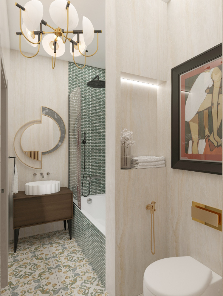 Яркое решение для квартиры в ЖК SCANDIS OZERO