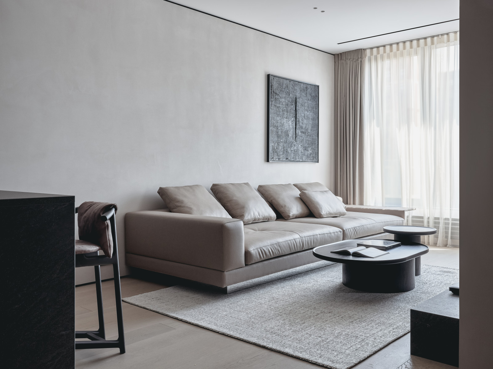 Графичный интерьер, ЖК Шагал