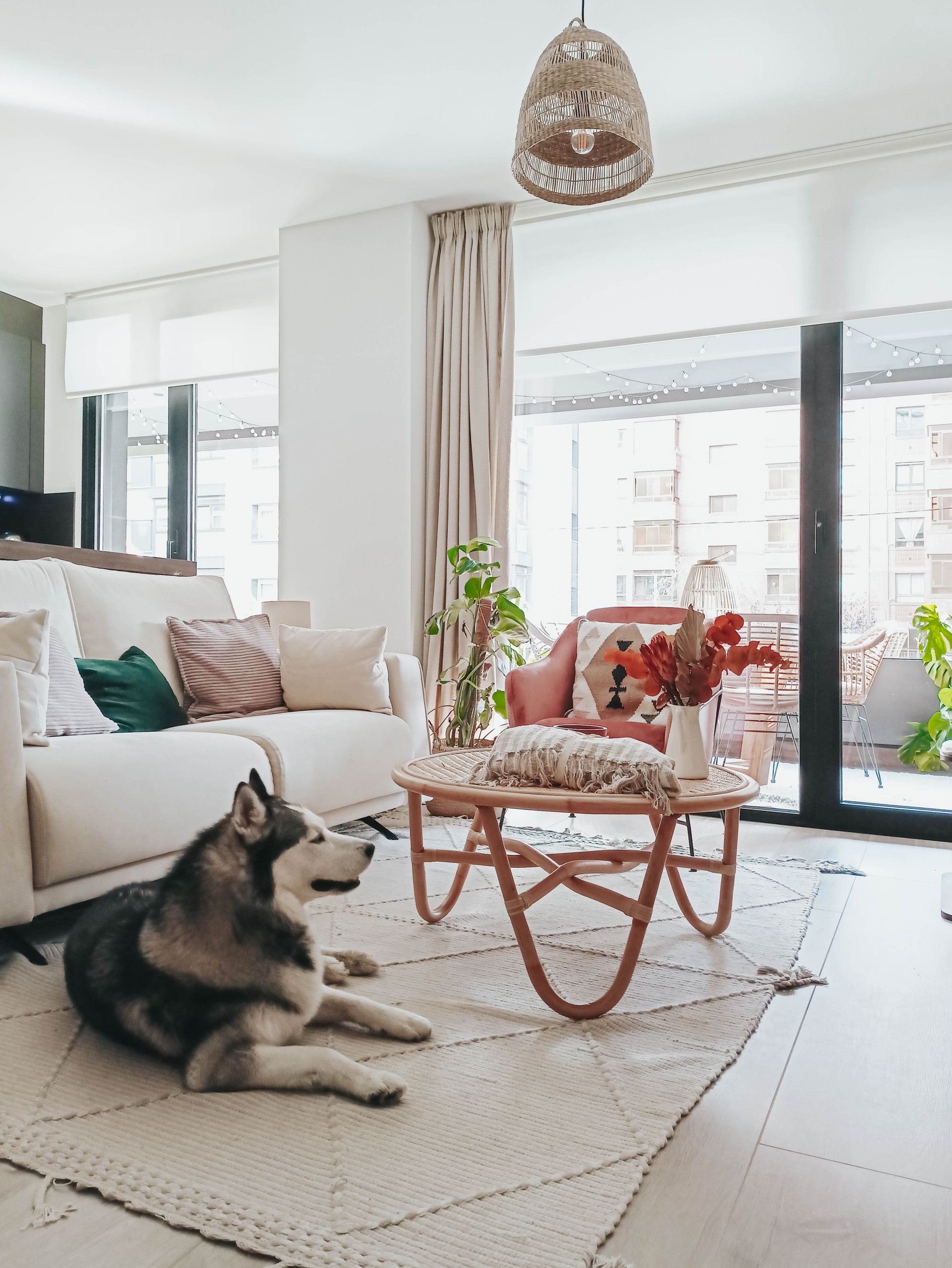 Proyecto de Interiorismo en Gijón, Asturias - Vivienda Boho Chic a un Paso del Mar