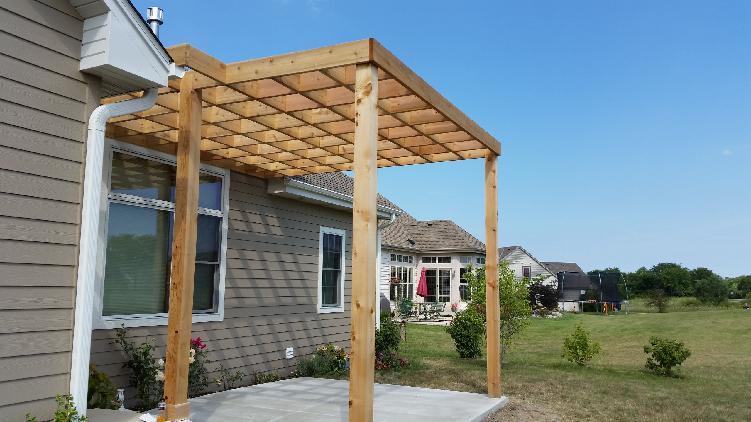 Customer designed Pergola